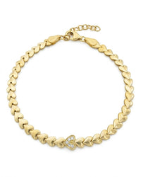Bracciale Cuori