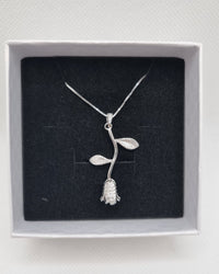 Collana Rosa della Rinascita zirconato