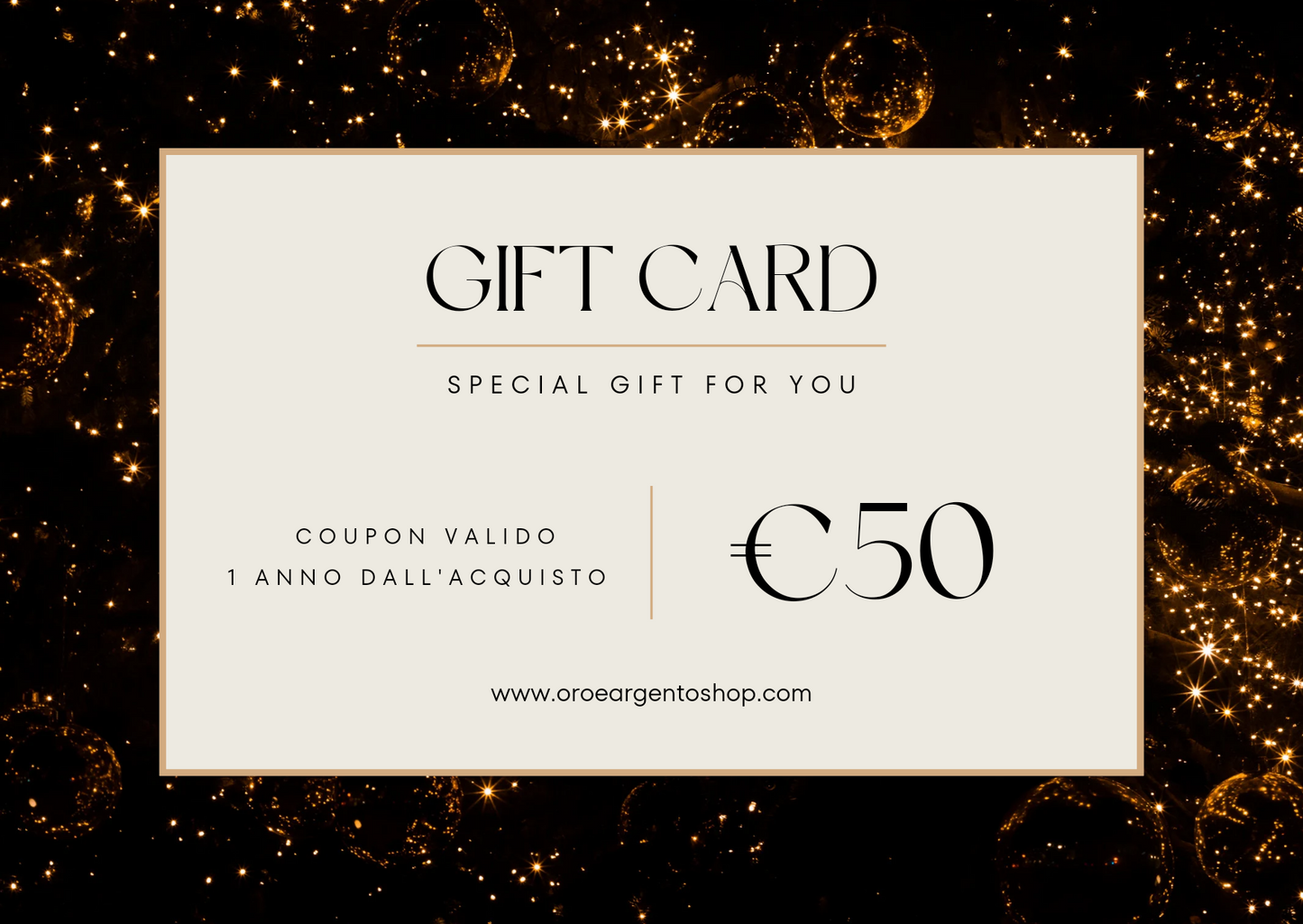 Gift Card