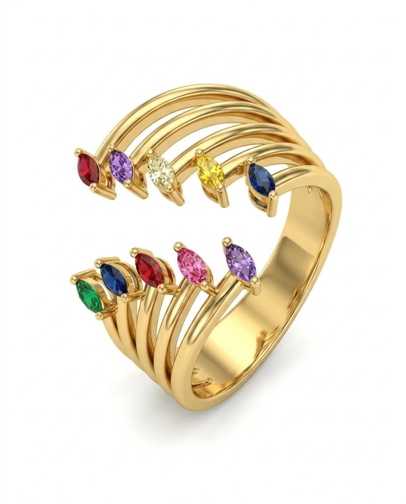 Anello Tiara