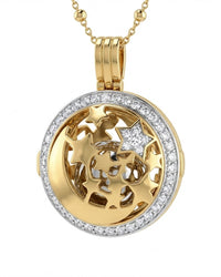 Collana Chiama Angeli zirconato