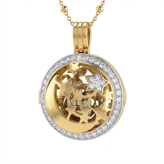 Collana Chiama Angeli zirconato