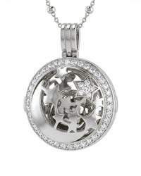 Collana Chiama Angeli zirconato