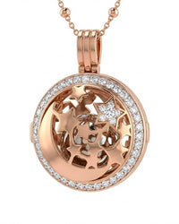 Collana Chiama Angeli zirconato