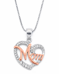 Collana Mom Bicolore