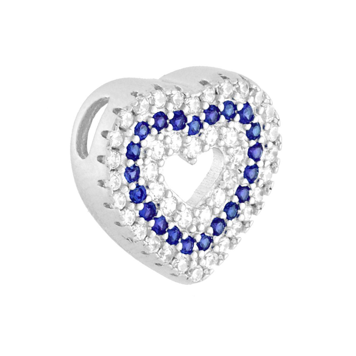 Ciondolo Cuore Pavè