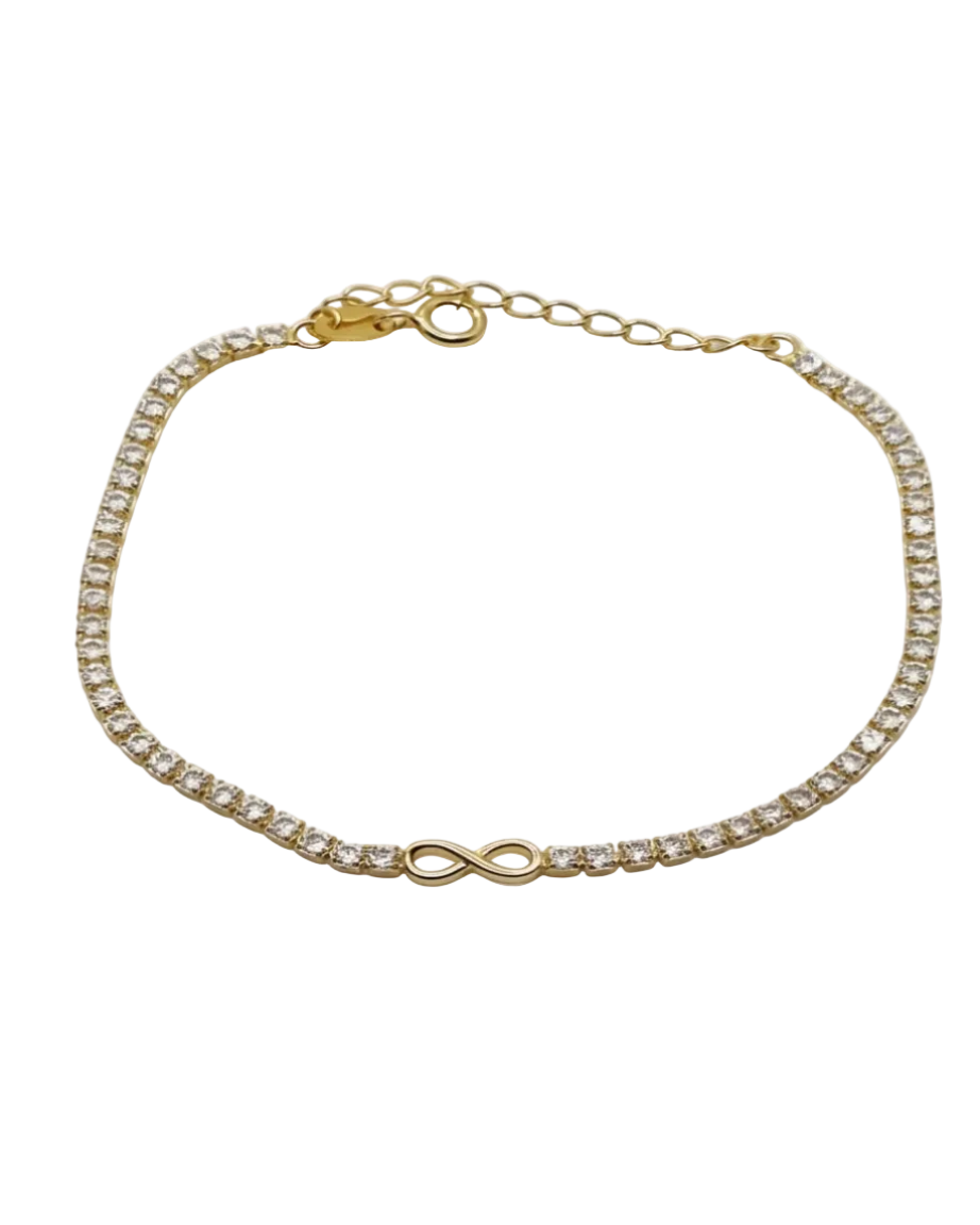 Bracciale Tennis Infinito