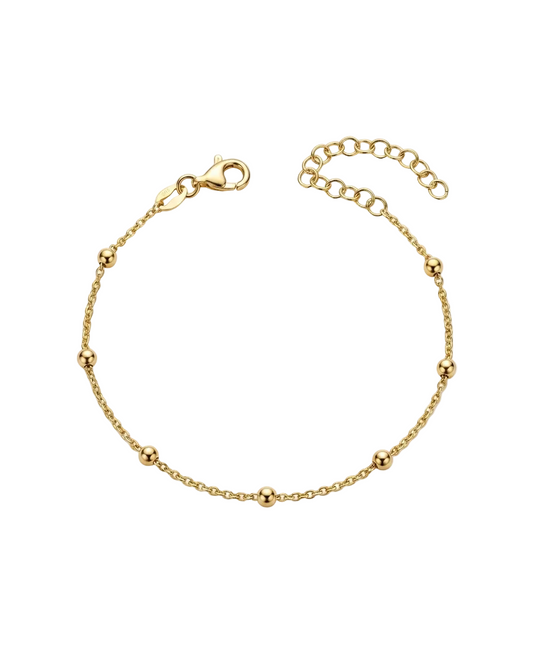 Bracciale Sfere Distanziate