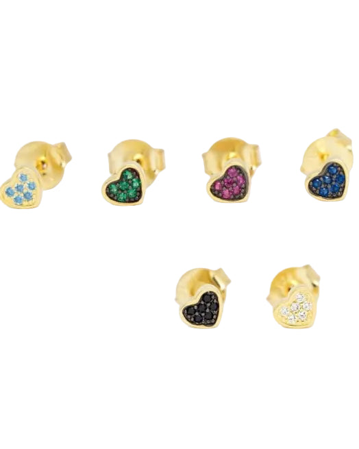 Orecchini Love Button
