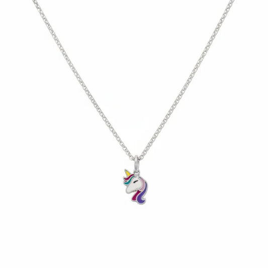 Ciondolo Testa di Unicorno