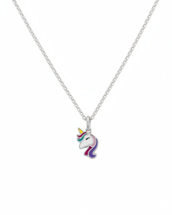 Ciondolo Testa di Unicorno