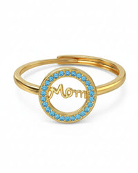 Anello cerchio Mom