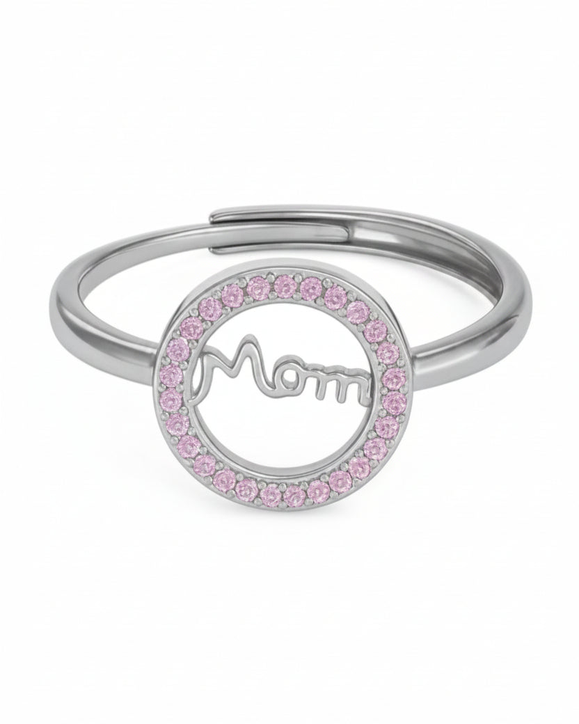 Anello cerchio Mom