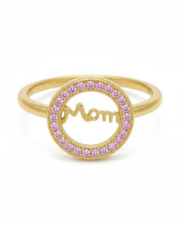 Anello cerchio Mom