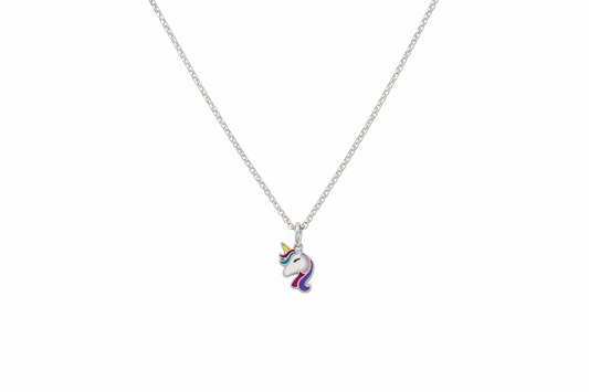 Ciondolo Testa di Unicorno