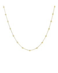 Collana sfere distanziate