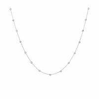 Collana sfere distanziate