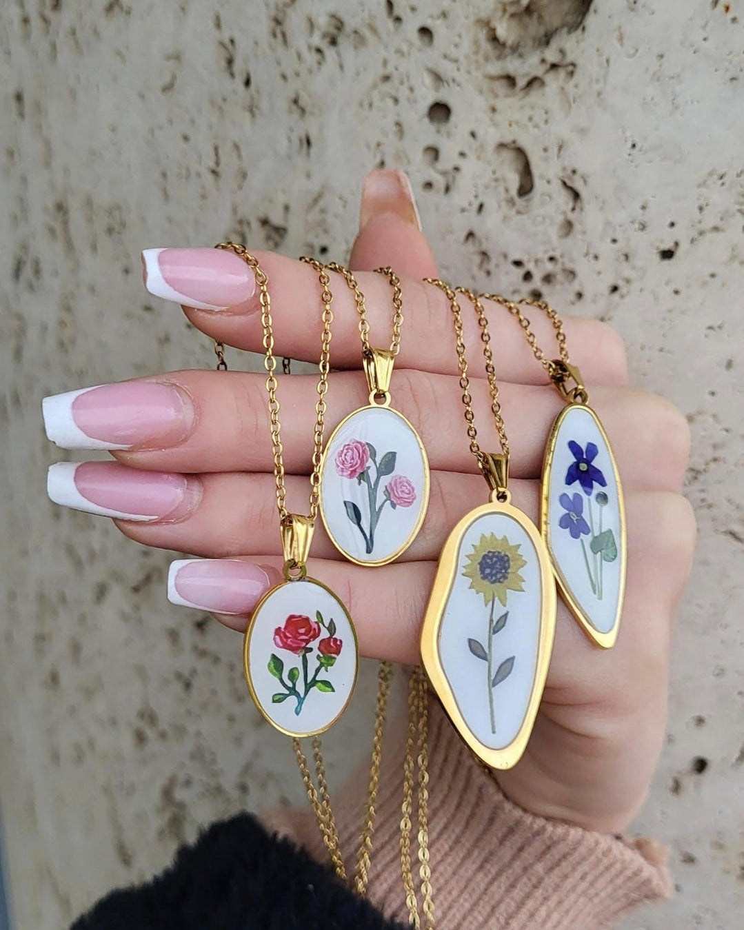 Collana Campo di fiori