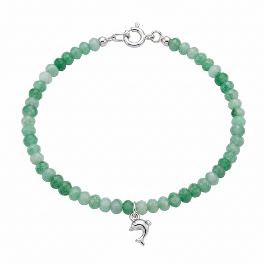 Cavigliera verde Delfino