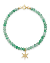 Cavigliera verde Stella Marina