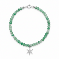 Cavigliera verde Stella Marina