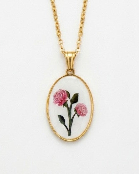 Collana Campo di fiori