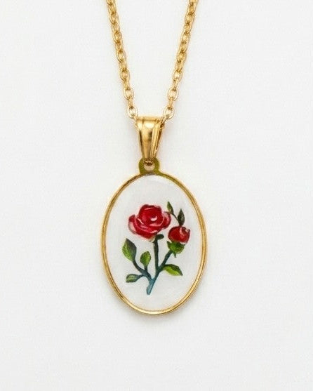 Collana Campo di fiori