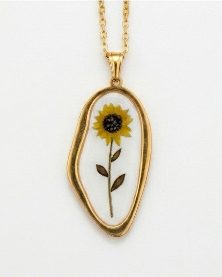Collana Campo di fiori