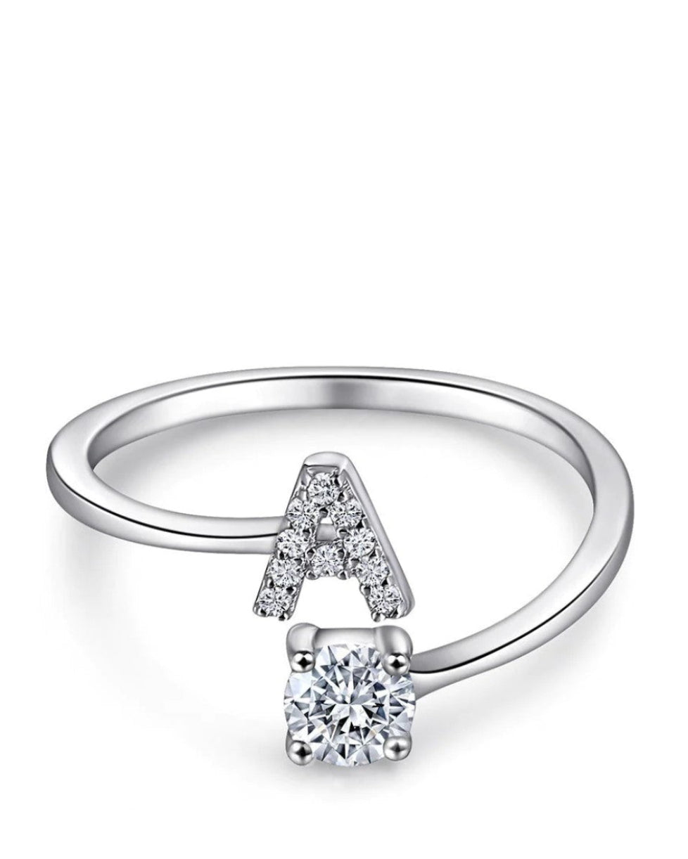 Anello Contrarié Lettera