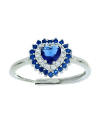 Anello Irene cuore