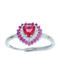 Anello Irene cuore