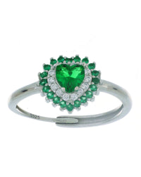 Anello Irene cuore