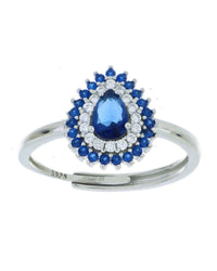 Anello Irene goccia