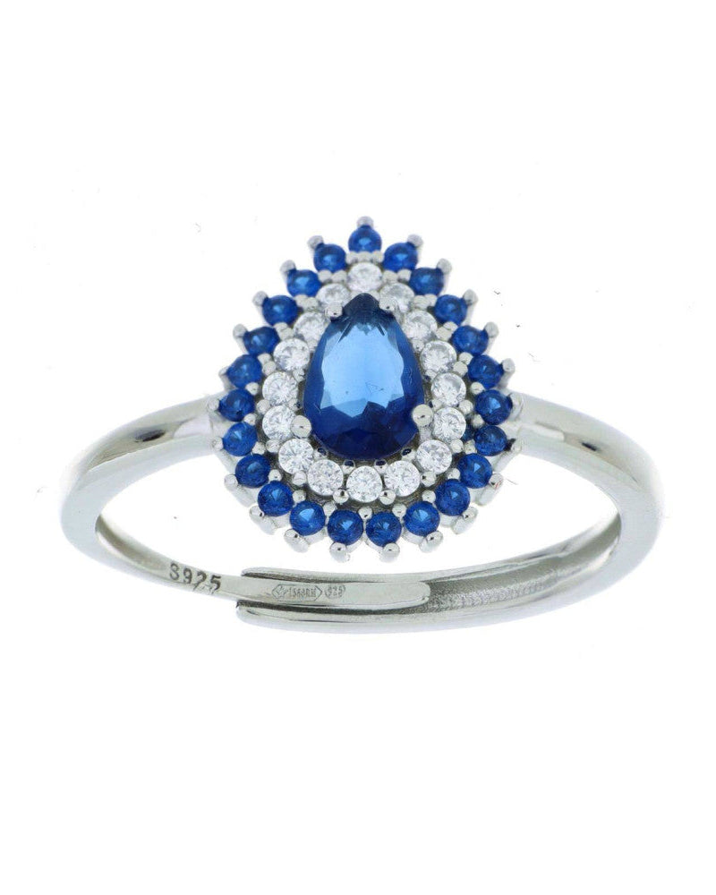 Anello Irene goccia