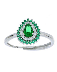 Anello Irene goccia