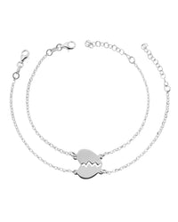 Bracciali divisibili Cuore