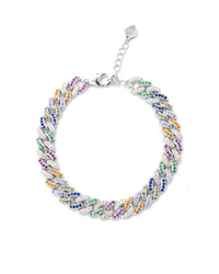 Bracciale Groumette Rainbow