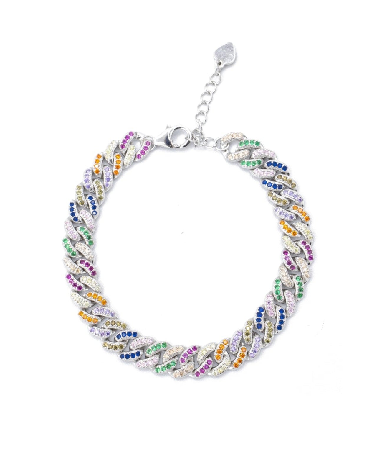 Bracciale Groumette Rainbow
