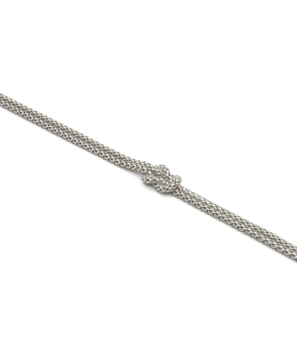 Dosha Bracciale Unisex In Argento 925 Con Pietra Vulcanica E Quarzo – Modello Neti-Neti DSH186