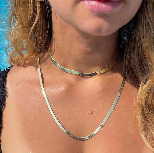 Collana Snake