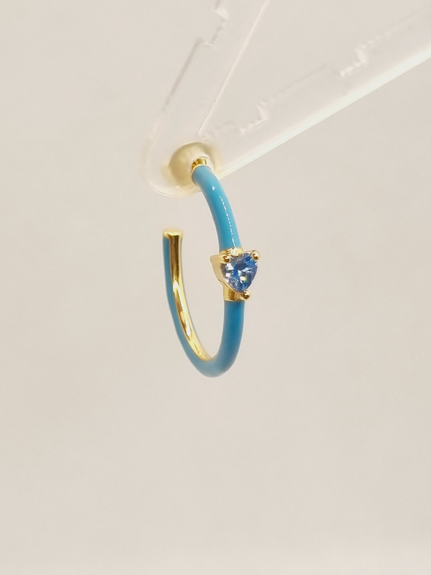 Orecchini Smaltati con Cuore