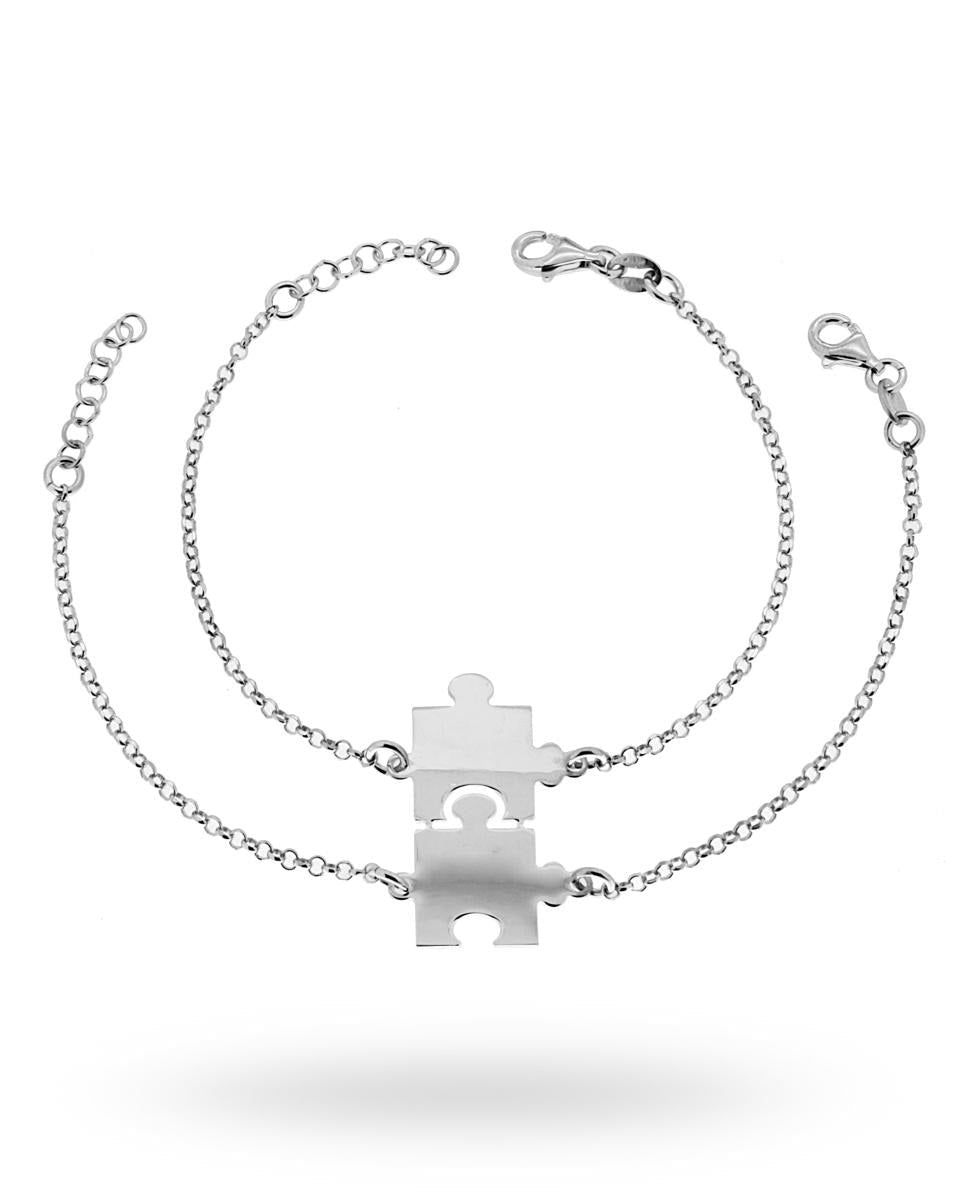 Bracciali divisibili Puzzle