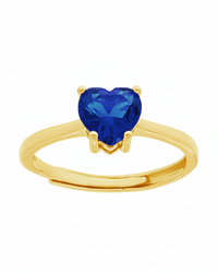 Anello Cuore Solitario