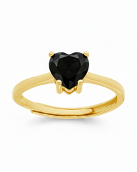 Anello Cuore Solitario