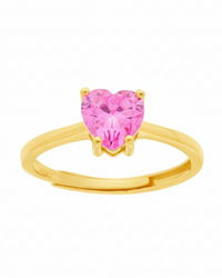 Anello Cuore Solitario