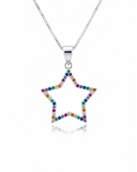 Ciondolo Stella Rainbow