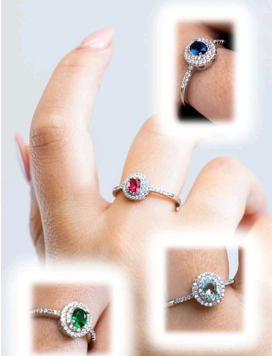 Anello Solitario Royal
